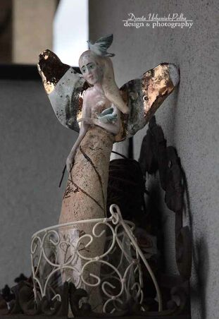 ZŁOTOSKRZYDŁY Z PTAKAMI