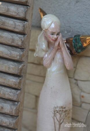 ANIOŁ TURMALINOWY ZASPANY