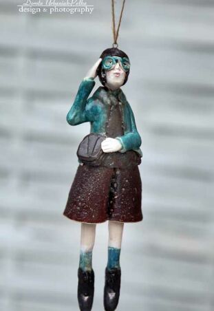 CYKLISTA SPÓŹNIONY W ZALOTACH