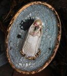 KAFEL  MADONNA Z DZIECIĄTKIEM