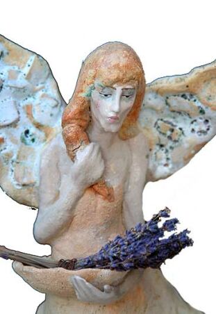 JESIENNO- LAWENDOW0-ULOTNY Z PTAKAMI U STÓP