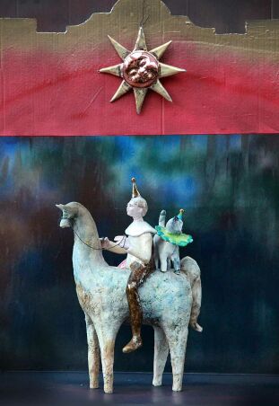 PRZEJAŻDŻKA PORANNA Z KOTEM