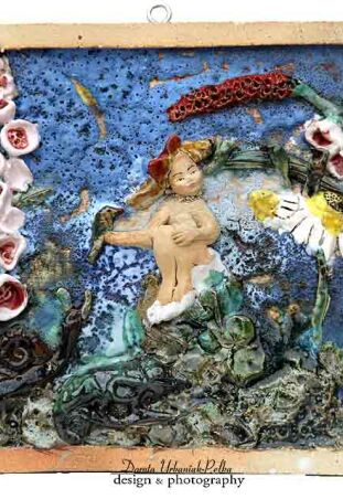 ZACZAROWANY OGRÓD WIERSZY