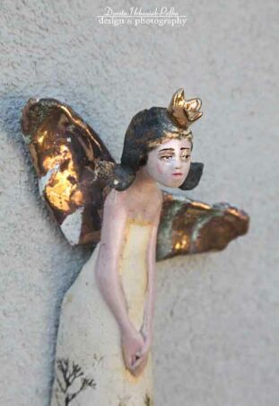 ANIOŁ KRÓLEWSKI O SKRZYDŁACH TURMALINOWYCH