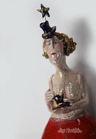 OPUNCJA Z SZAFIROWĄ FILIŻANKĄ