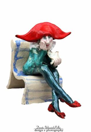 FRASUNEK Z GOŁĘBIEM