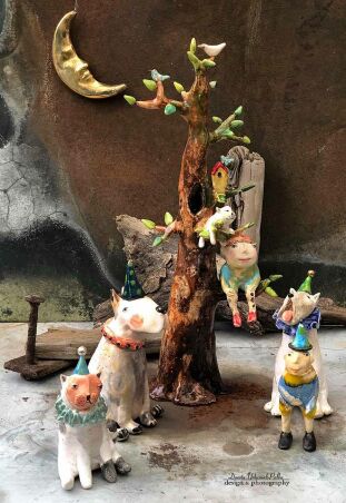 MYŚLI MOJE PONAD HORYZONTY PŁYNĄ