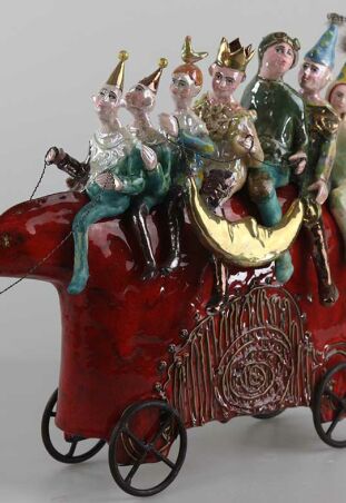 ELITARNA SIÓDEMKA NA RYFLOWANYM KONIU