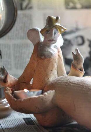 ŚWIECZNIK W SPOCZYNKU