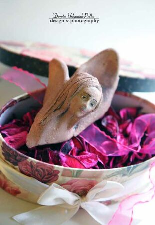 GŁÓWKA ANIELSKA NA ŚCIANĘ