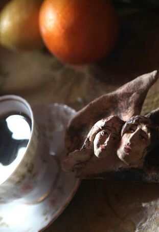 GŁÓWKI ANIELSKIE NA ŚCIANĘ  