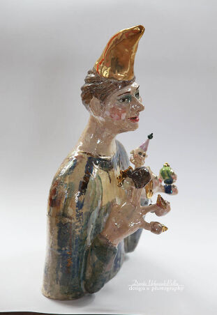 LALKARZ - PALCOCHRON WSPANIAŁY DUŻY MANIPULUJĄCY