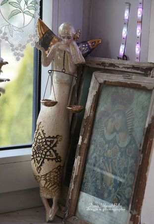 ANIOŁ TURMALINOWY SPRAWIEDLIWY