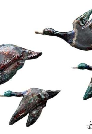 CAŁE STADO DZIKICH GĘSI