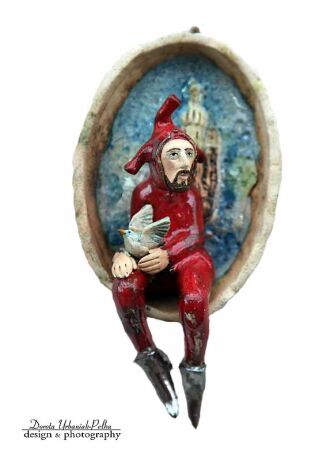 PLAKIETKA KRAKOWSKA ZE STAŃCZYKIEM 