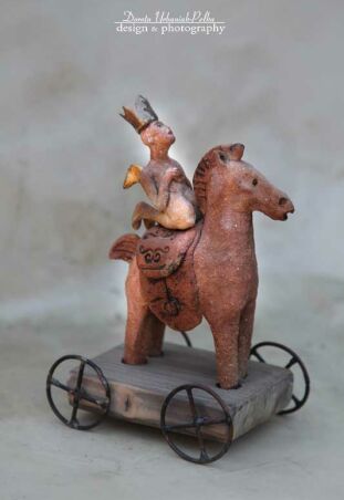 W TEATRALNYCH DEKORACJACH