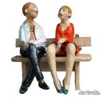 JEST TAKA ŁAWKA W SAMYM SERCU PARKU