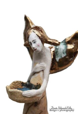 ANIOŁ-ŚWIECZNIK TURMALINOWY