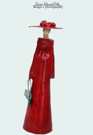 DAMULKA W CZERWIENIACH