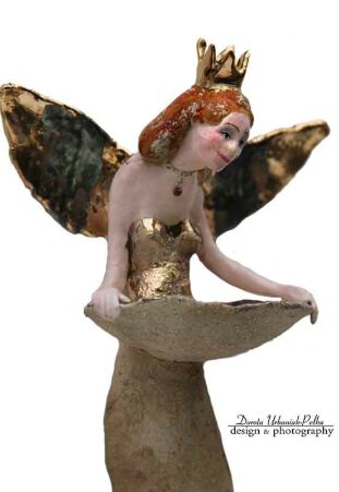 ANIOŁ TURMALINOWY KRÓLEWSKI