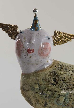 HEADLEG NA SUROWO Z KROPELKĄ ZŁOTA