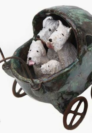 WÓZEK Z BIAŁĄ NIESPODZIANKĄ